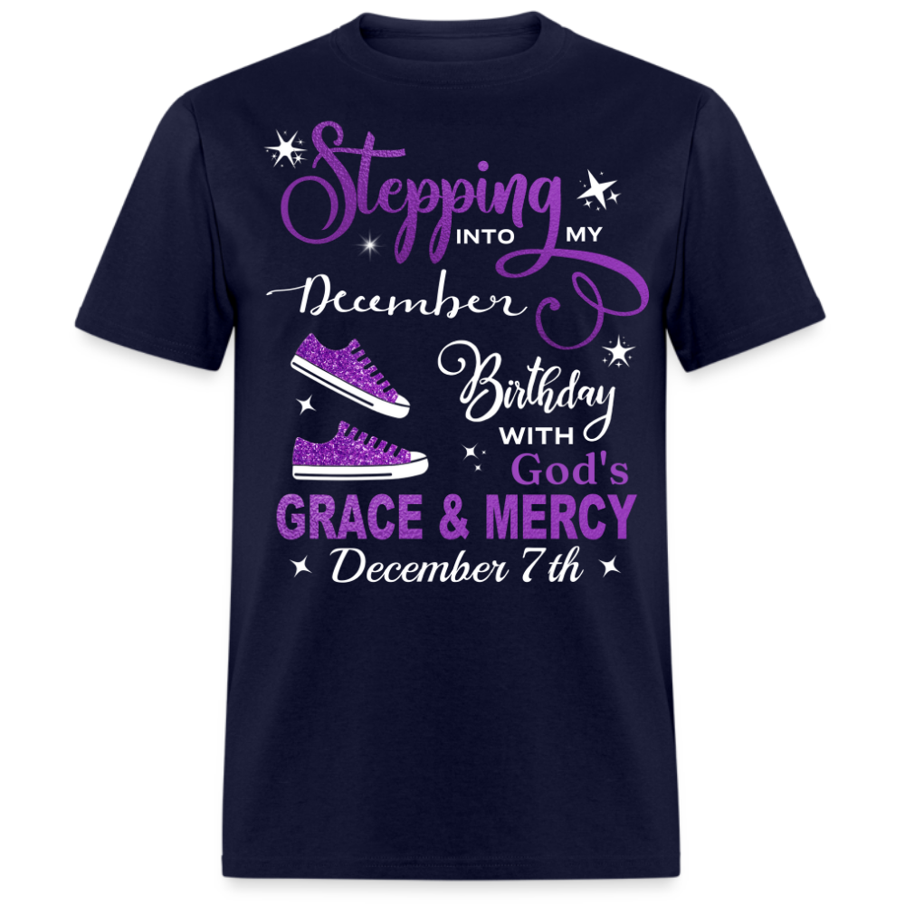 7TH DECEMBER GRACE & MERCY SHIRT