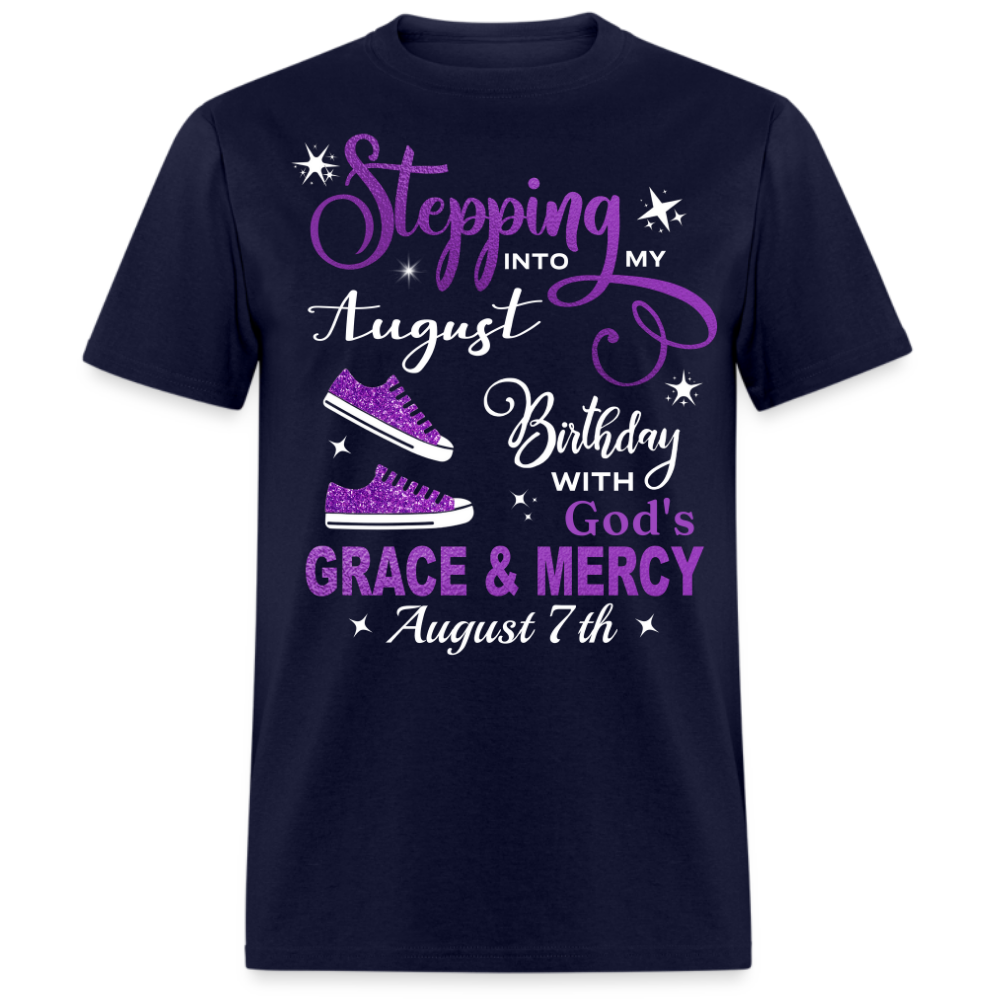 7TH AUGUST GRACE & MERCY SHIRT