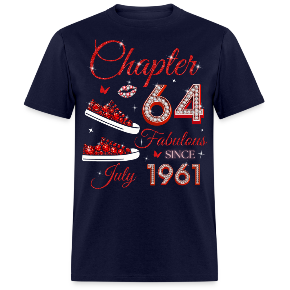 CHAPTER 64 FAB SINCE JULY 1961 (SNEAKER) UNISEX SHIRT