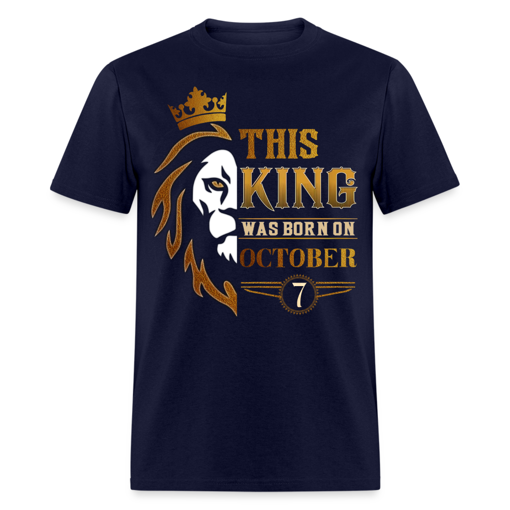 KING 7TH OCTOBER