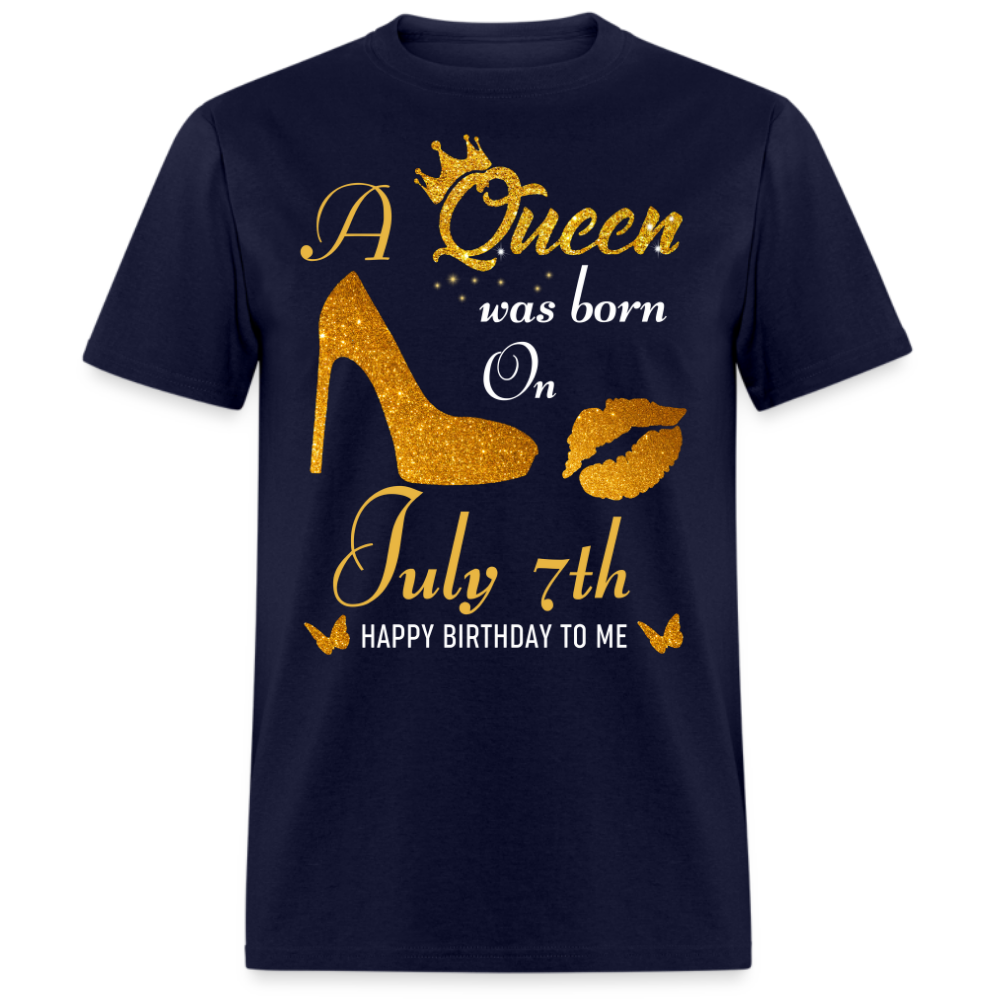 QUEEN 7TH JULY UNISEX SHIRT