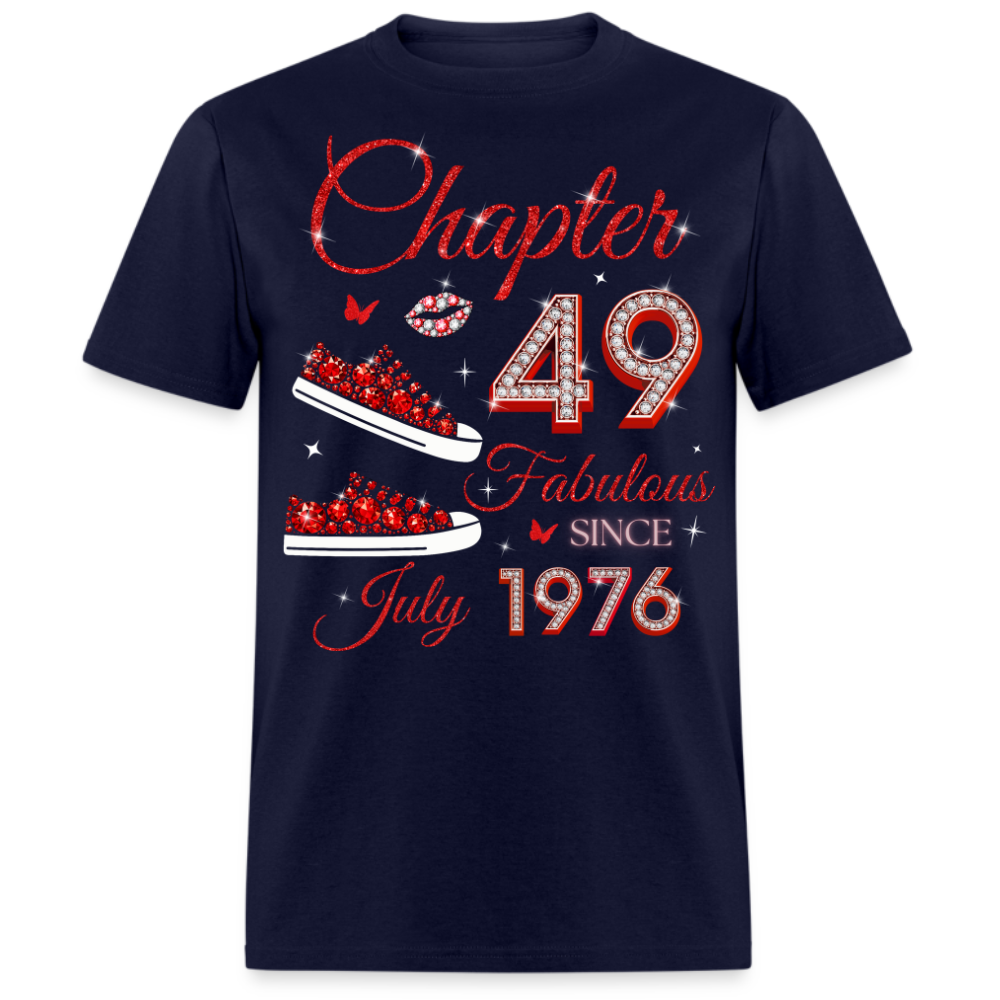 CHAPTER 49 FAB SINCE JULY 1976 (SNEAKER) UNISEX SHIRT
