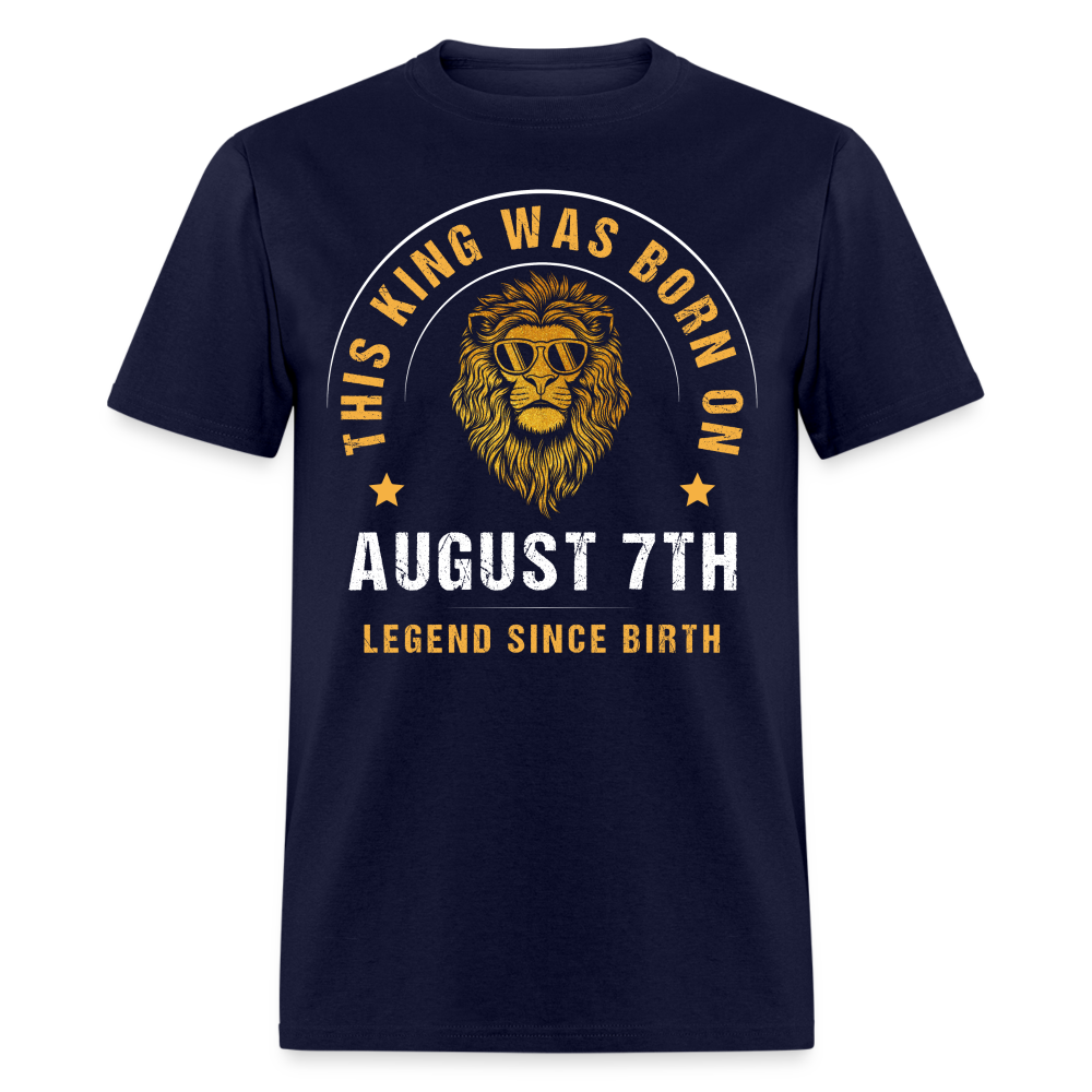 KING 7TH AUGUST
