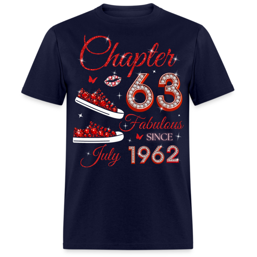 CHAPTER 63 FAB SINCE JULY 1962 (SNEAKER) UNISEX SHIRT