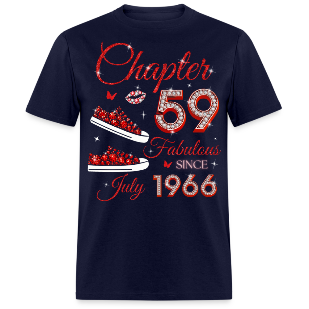 CHAPTER 59 FAB SINCE JULY 1966 (SNEAKER) UNISEX SHIRT