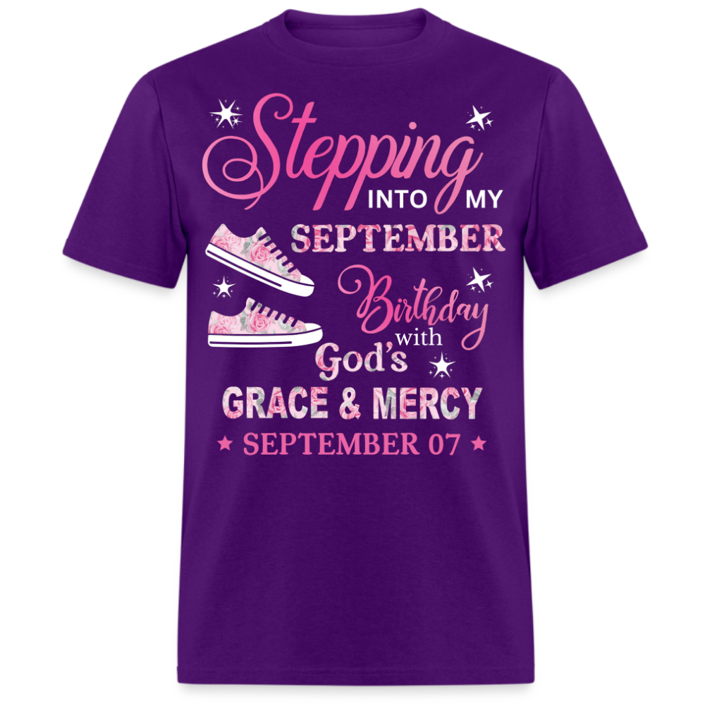 SEPTEMBER 07 GRACE UNISEX SHIRT
