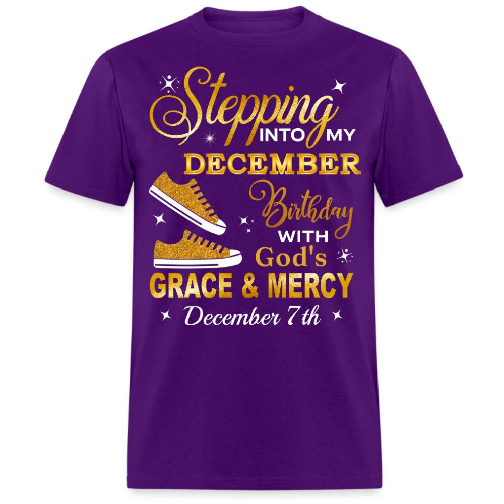 7TH DECEMBER GOD'S GRACE SHIRT