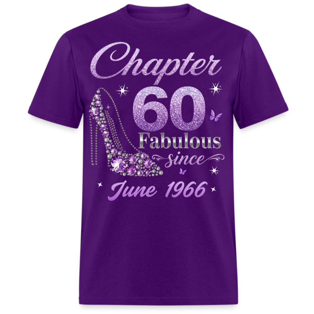 CHAPTER 60 FAB SINCE JUNE 1966 UNISEX SHIRT