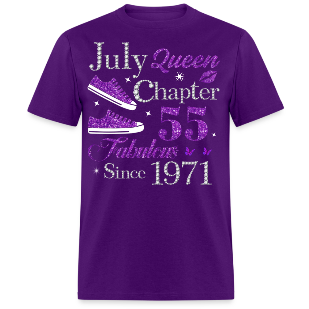 JULY QUEEN CHAPTER 55 FAB SINCE 1971 UNISEX SHIRT