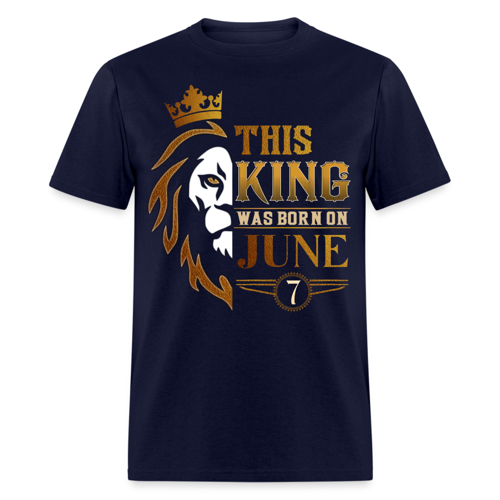 KING 7TH JUNE