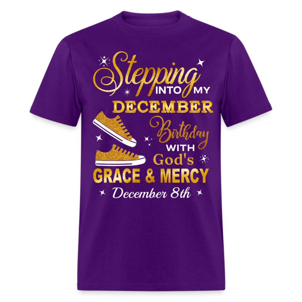 8TH DECEMBER GOD'S GRACE SHIRT