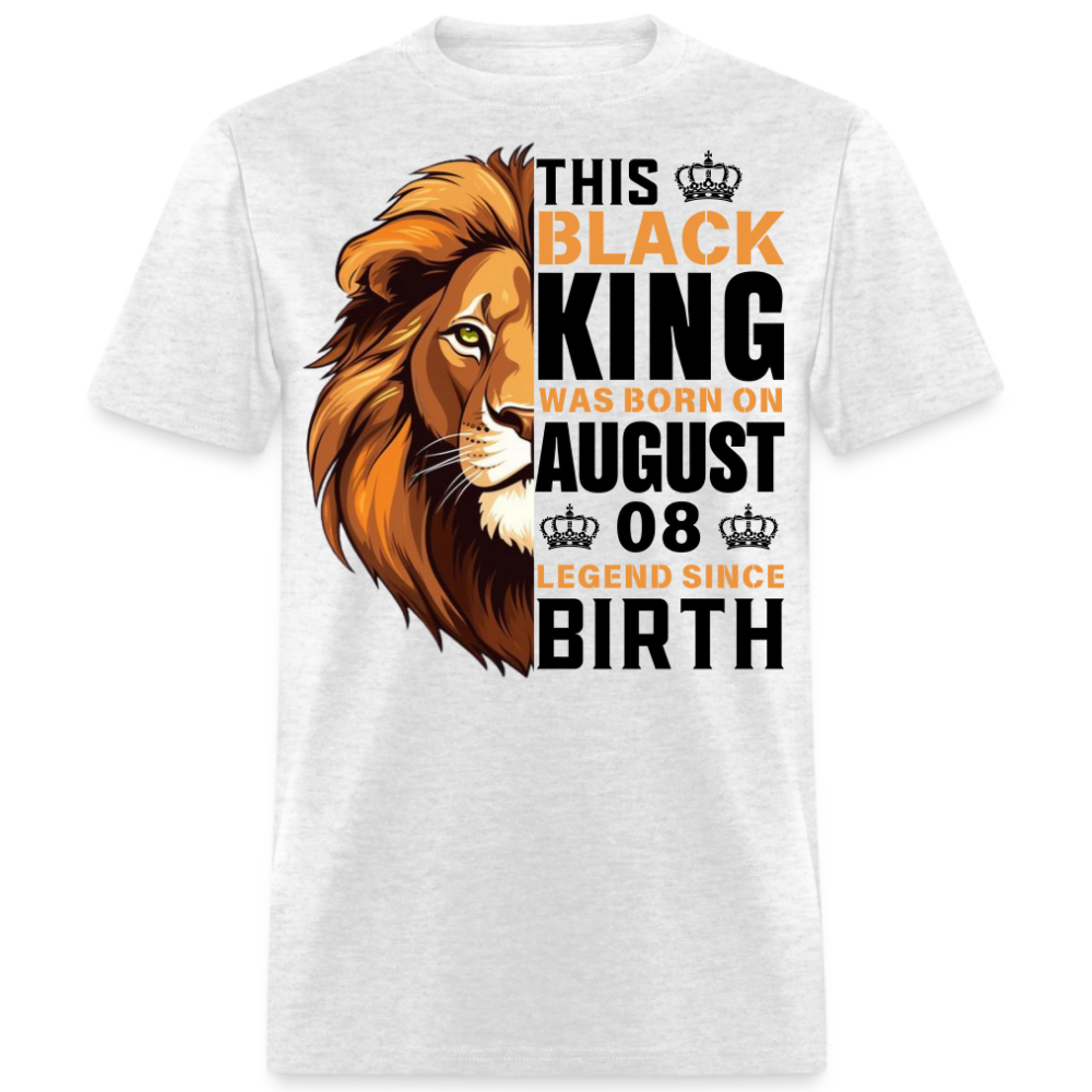 BLACK KING AUGUST 08 SHIRT