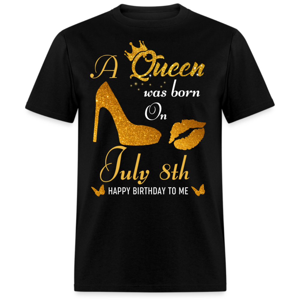 QUEEN 8TH JULY UNISEX SHIRT