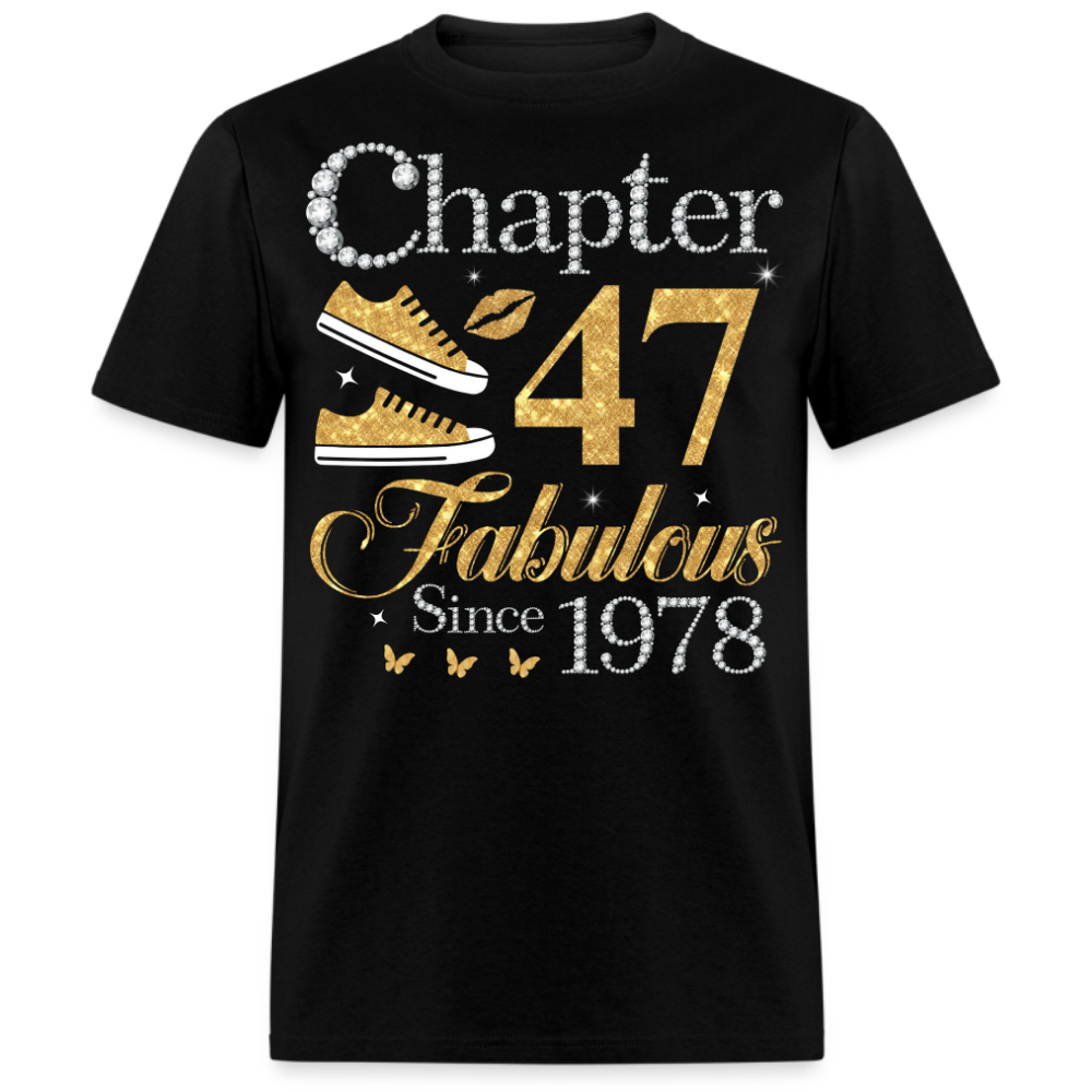 GOLDEN CHAPTER 47 FAB SINCE 1978 UNISEX SHIRT