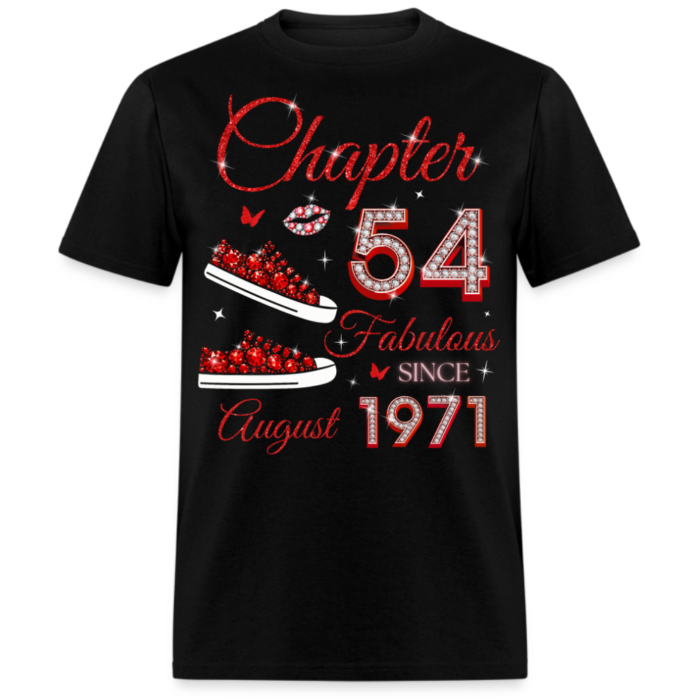 CHAPTER 54 FAB SINCE AUGUST 1971 (SNEAKER) UNISEX SHIRT