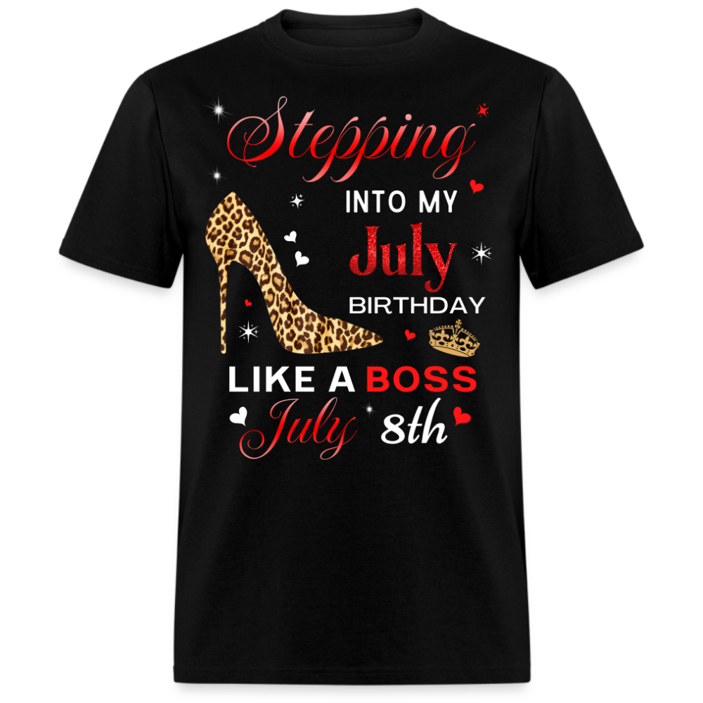 BIRTHDAY BOSS JULY 8TH