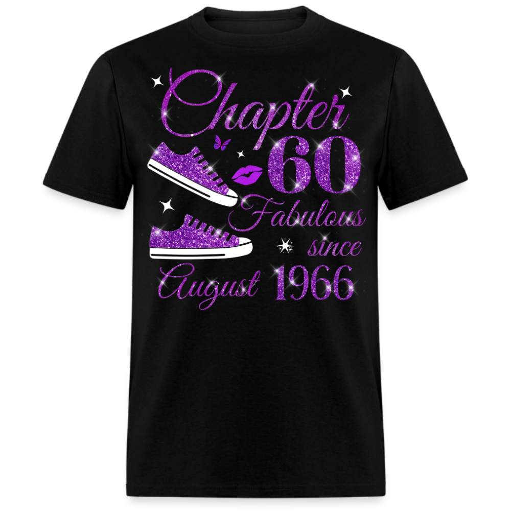 CHAPTER 60 FAB SINCE AUGUST 1966 UNISEX SHIRT