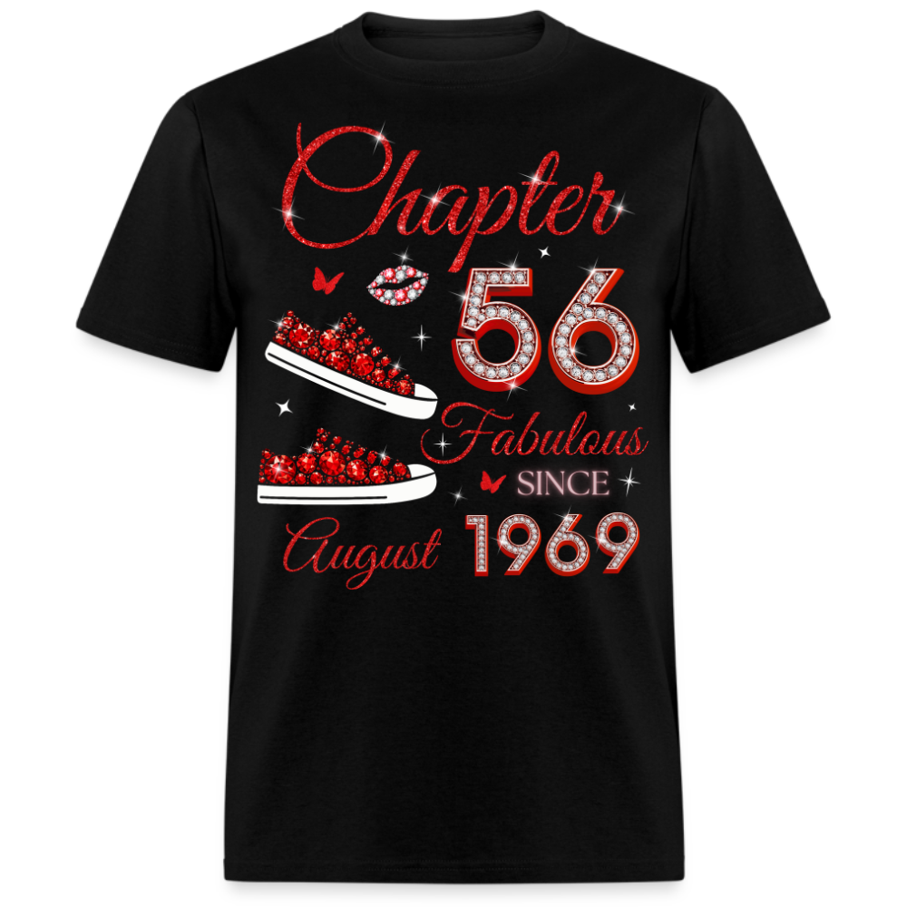 CHAPTER 56 FAB SINCE AUGUST 1969 (SNEAKER) UNISEX SHIRT