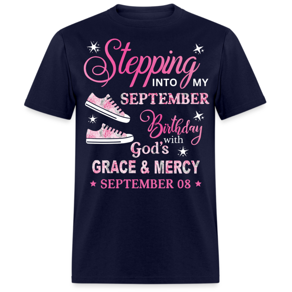 SEPTEMBER 08 GRACE UNISEX SHIRT