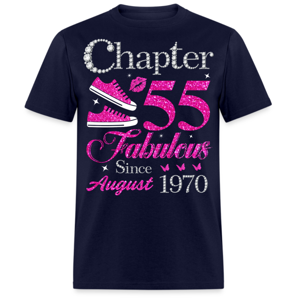 CHAPTER 55 FABULOUS SINCE AUGUST 1970 UNISEX SHIRT