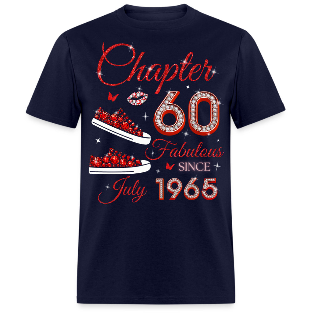 CHAPTER 60 FAB SINCE JULY 1965 (SNEAKER) UNISEX SHIRT