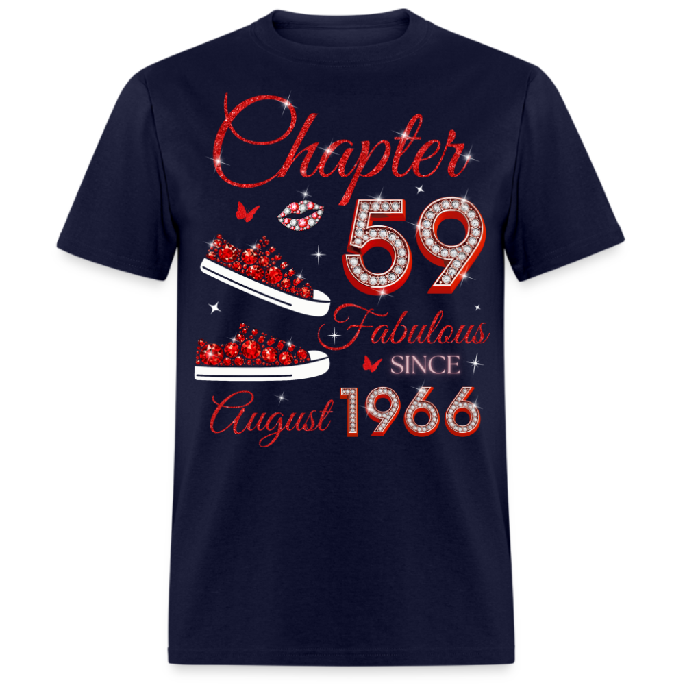 CHAPTER 59 FAB SINCE AUGUST 1966 (SNEAKER) UNISEX SHIRT