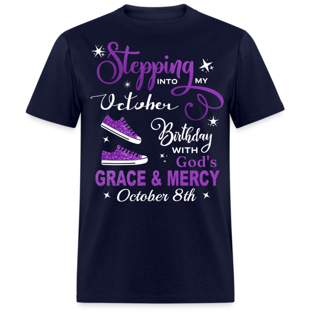 8TH OCTOBER GRACE & MERCY SHIRT