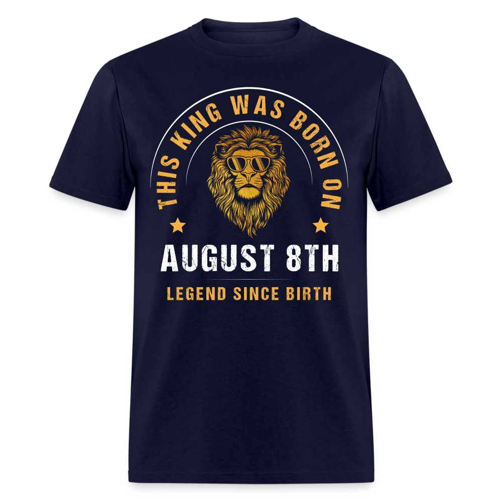 KING 8TH AUGUST