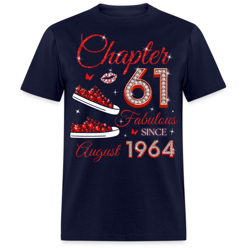 CHAPTER 61 FAB SINCE AUGUST 1964 (SNEAKER) UNISEX SHIRT