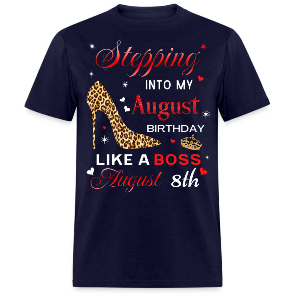 BIRTHDAY BOSS AUGUST 8TH