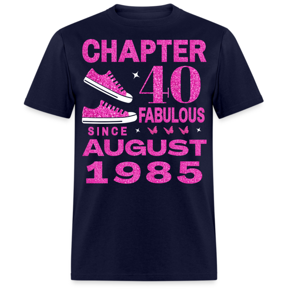 CHAPTER 40 AUGUST 1985 UNISEX SHIRT