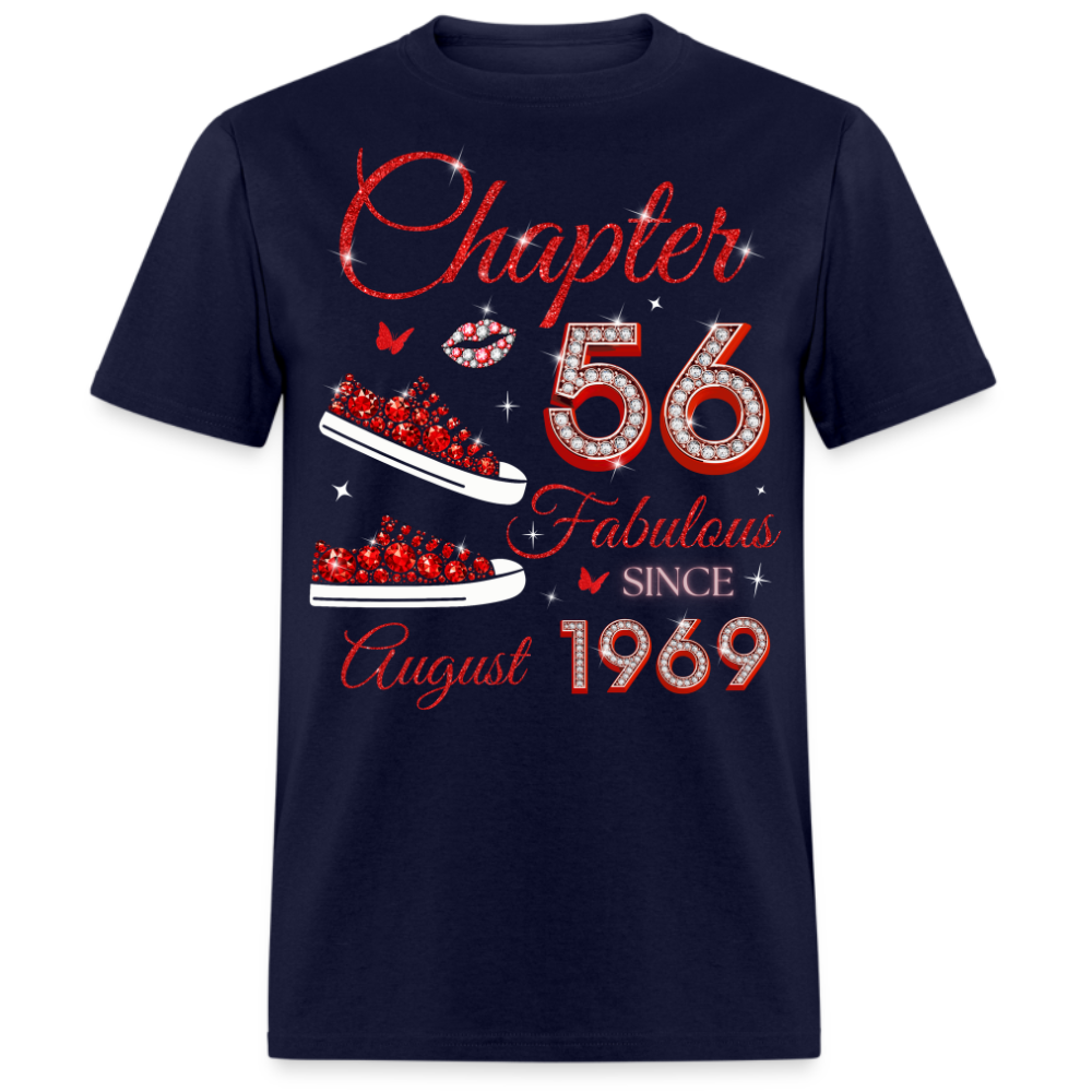 CHAPTER 56 FAB SINCE AUGUST 1969 (SNEAKER) UNISEX SHIRT