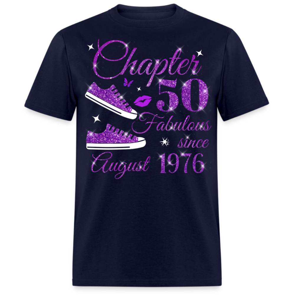 CHAPTER 50 FAB SINCE AUGUST 1976 UNISEX SHIRT