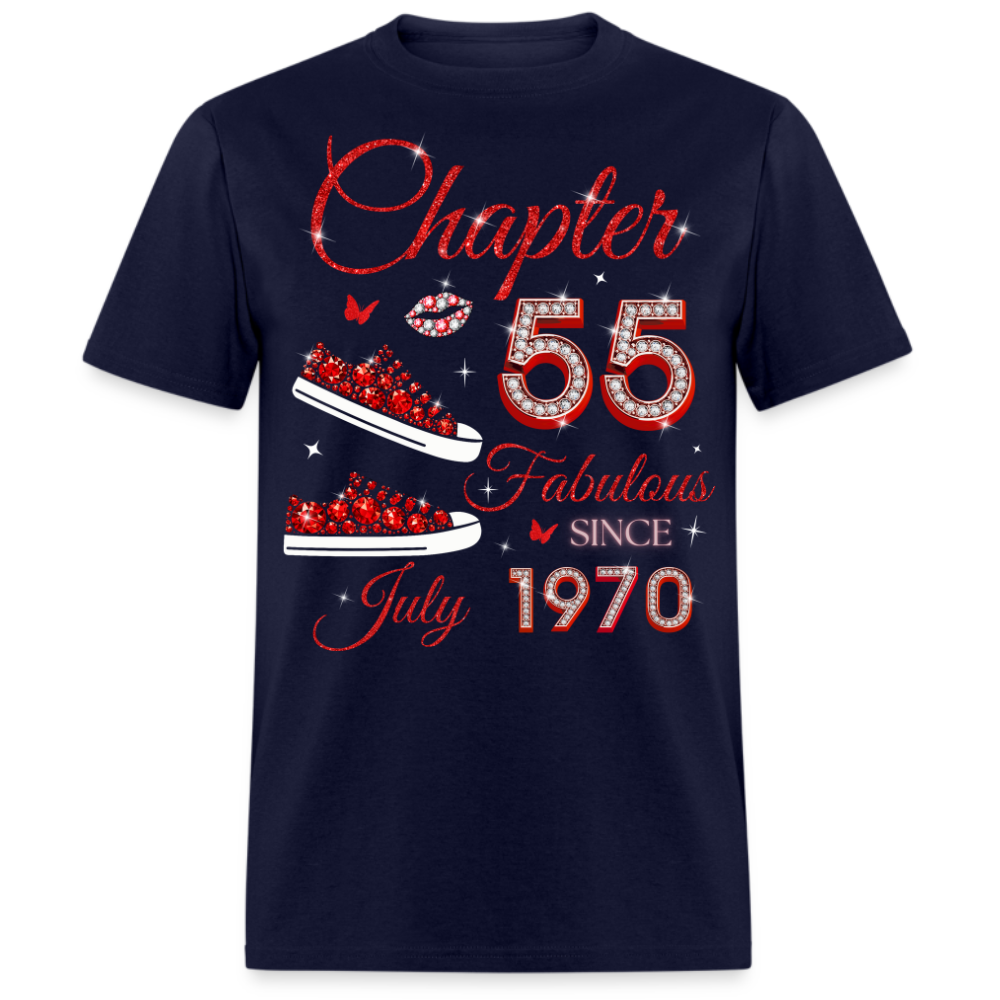 CHAPTER 55 FAB SINCE JULY 1970 (SNEAKER) UNISEX SHIRT