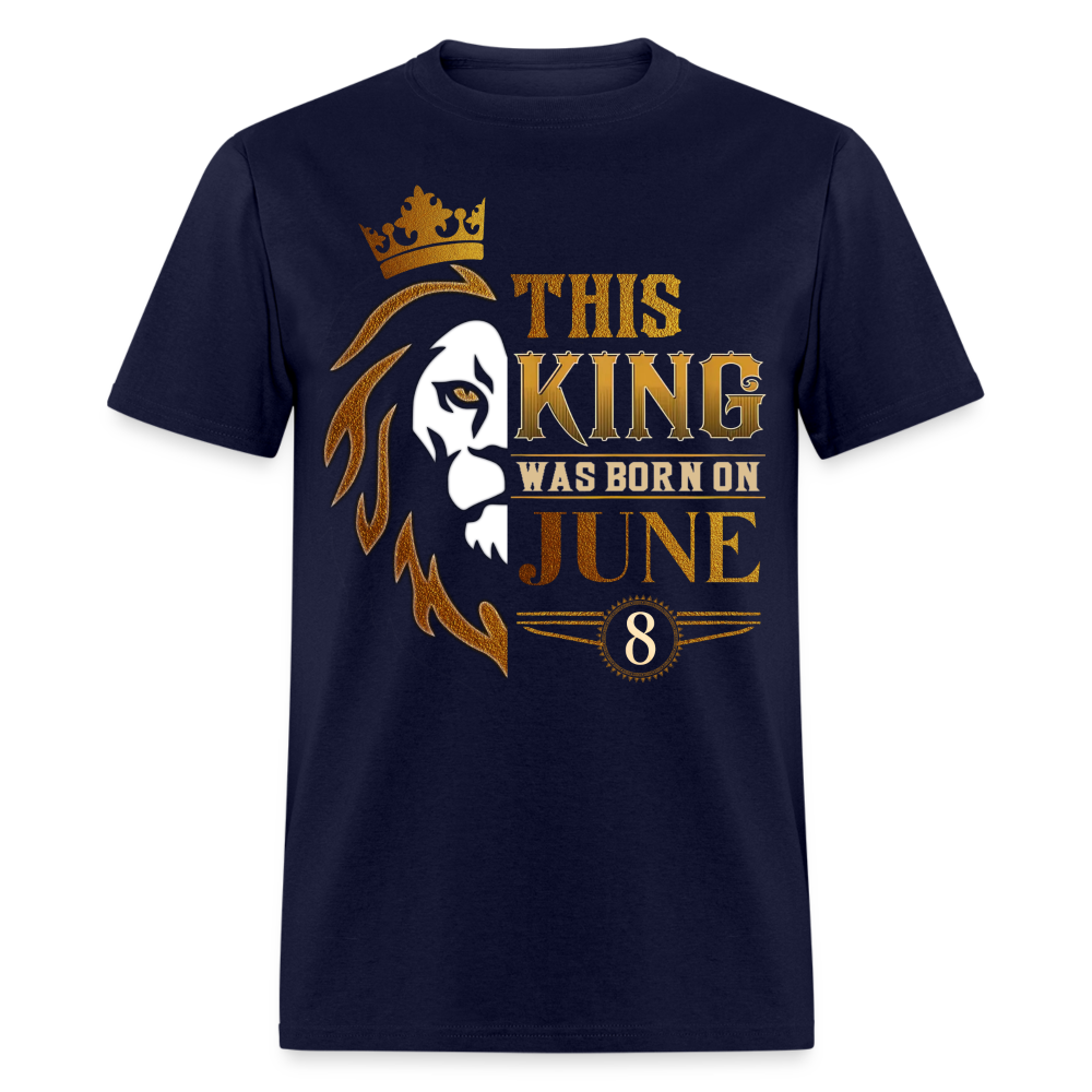 KING 8TH JUNE