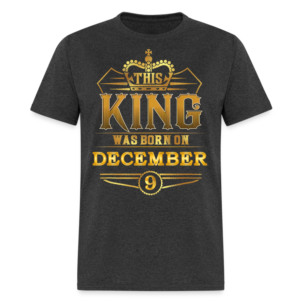 KING 9TH DECEMBER
