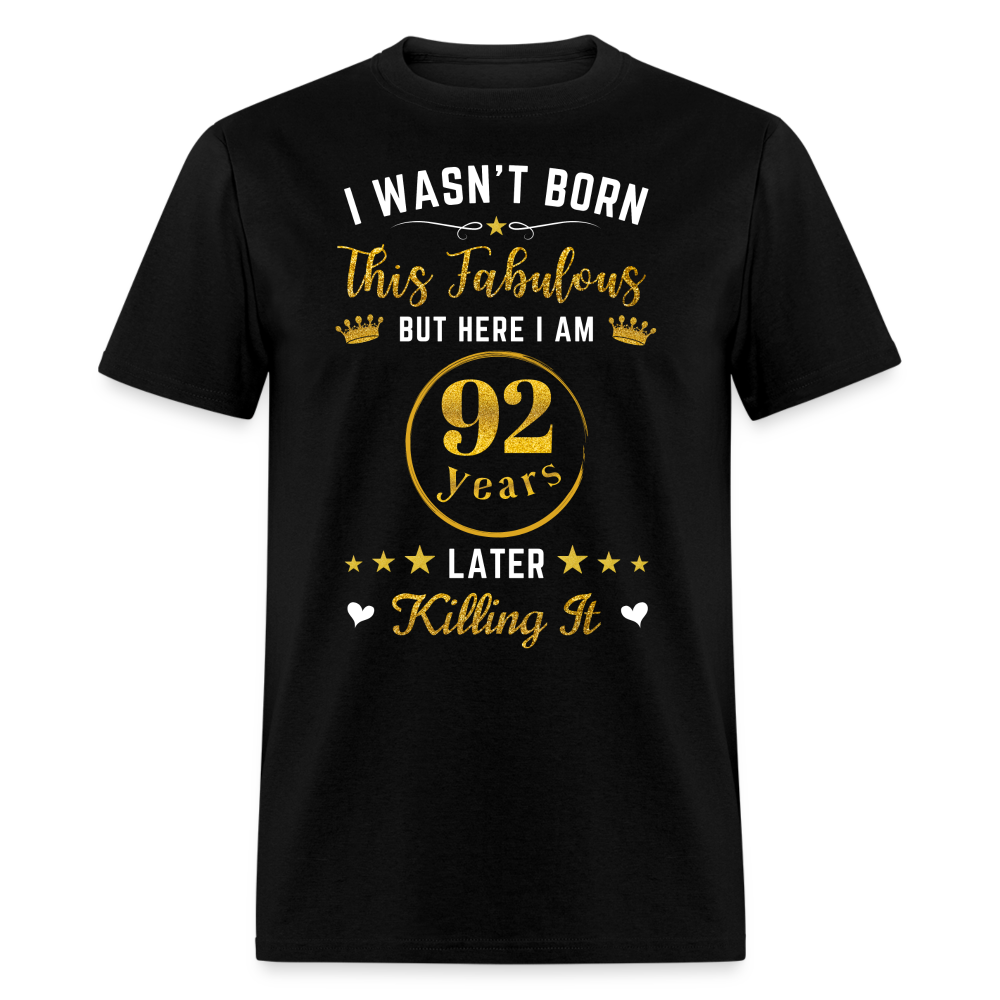 FABULOUS 92 UNISEX SHIRT