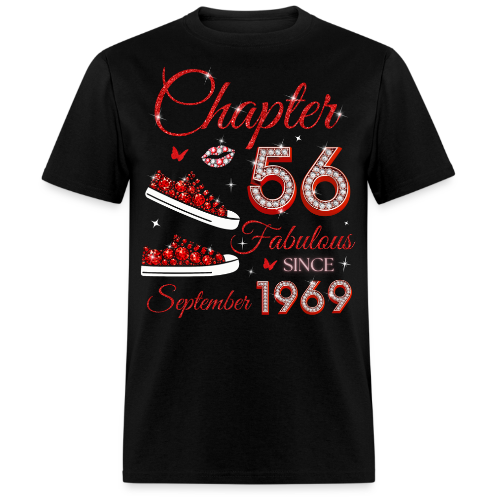 CHAPTER 56 FAB SINCE SEPTEMBER 1969 (SNEAKER) UNISEX SHIRT
