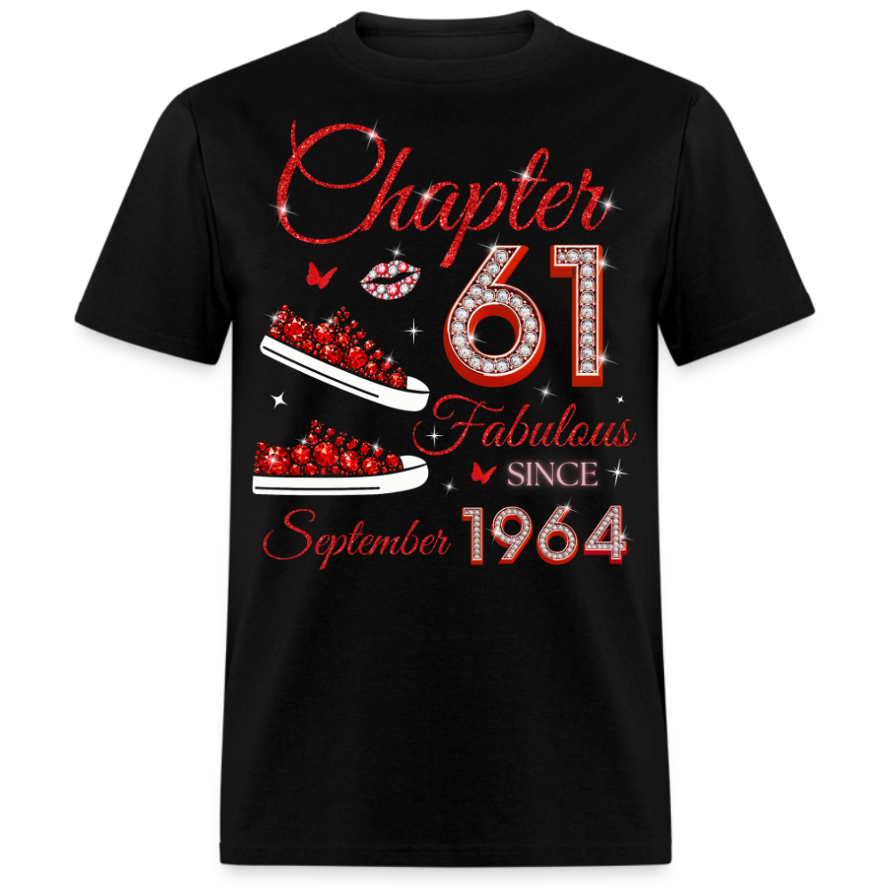 CHAPTER 61 FAB SINCE SEPTEMBER 1964 (SNEAKER) UNISEX SHIRT