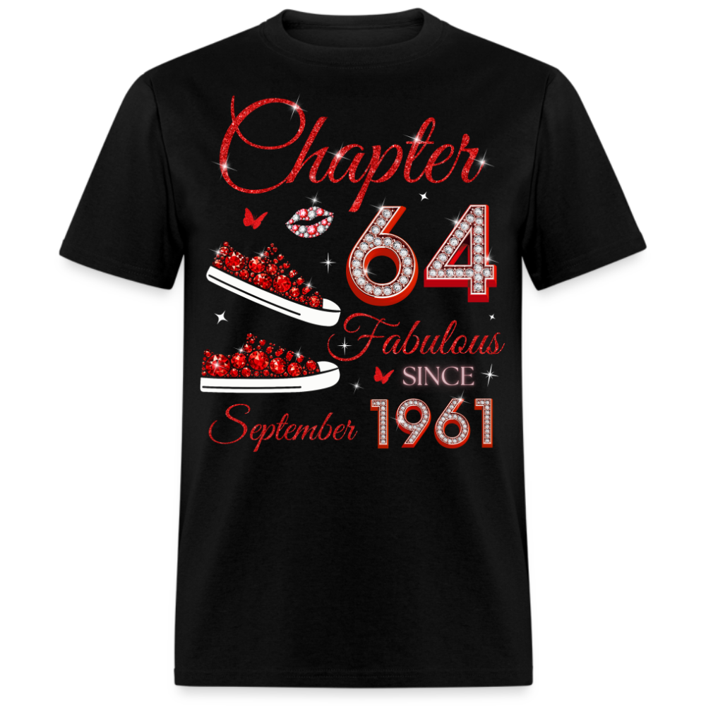 CHAPTER 64 FAB SINCE SEPTEMBER 1961 (SNEAKER) UNISEX SHIRT