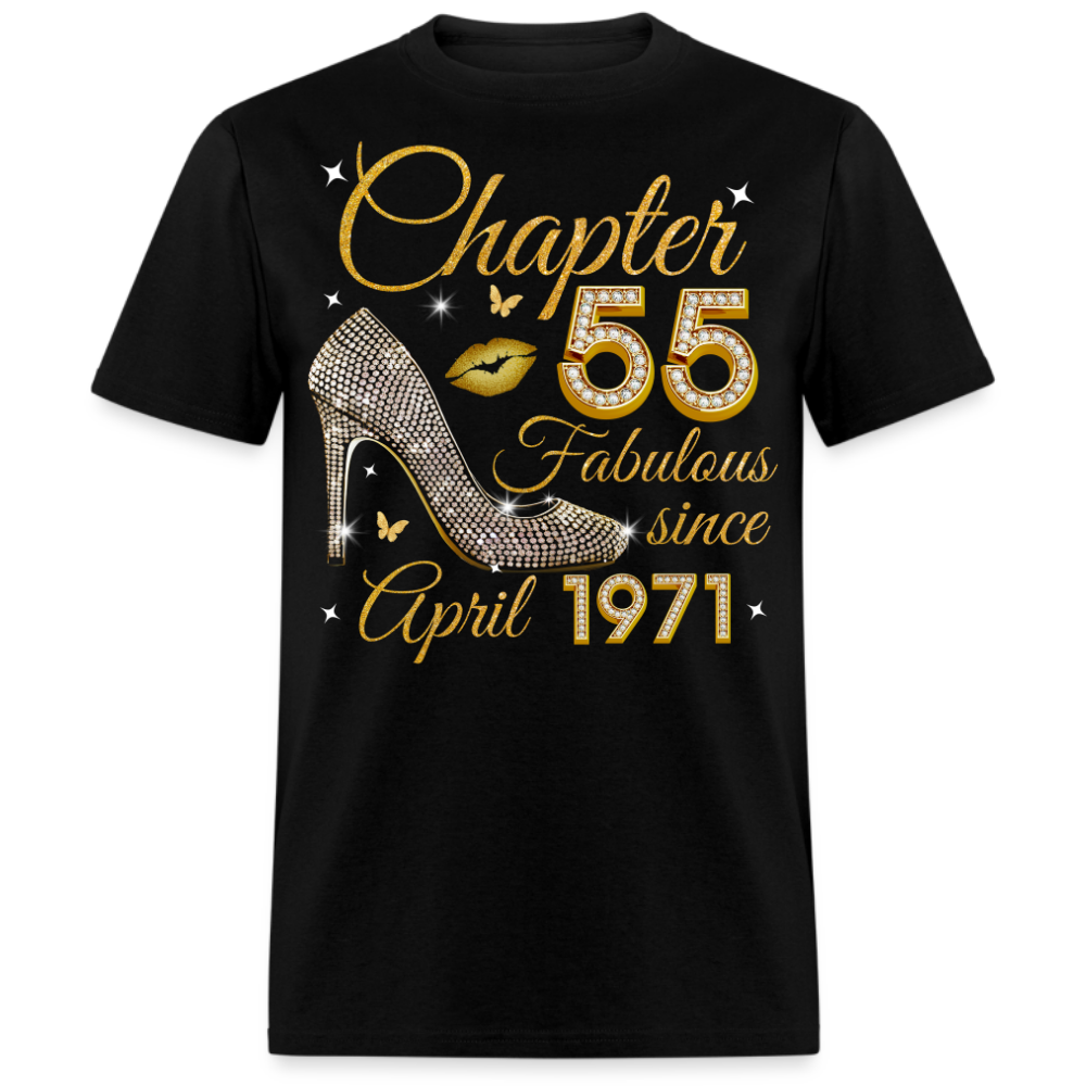 GOLDEN CHAPTER 55 FAB SINCE APRIL 1971 UNISEX SHIRT