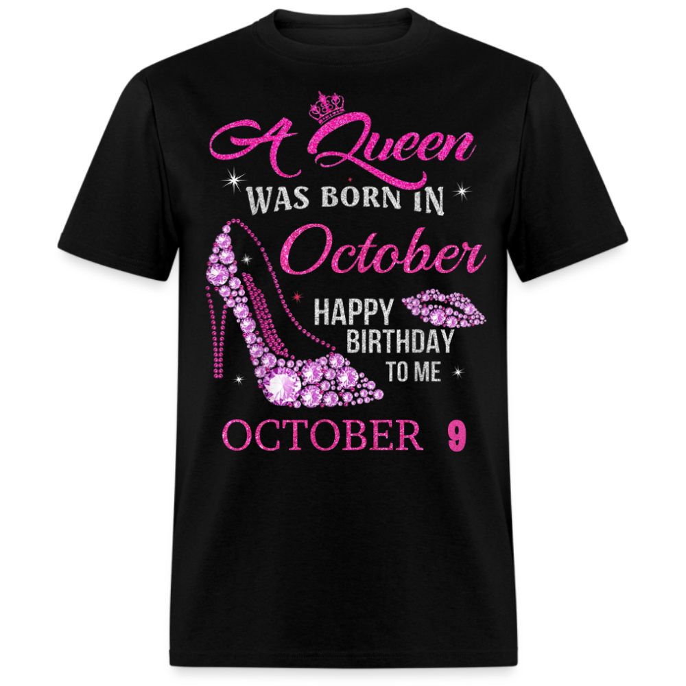 9TH OCTOBER QUEEN UNISEX SHIRT