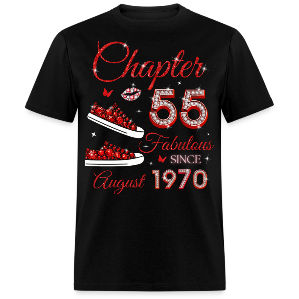 CHAPTER 55 FAB SINCE AUGUST 1970 (SNEAKER) UNISEX SHIRT
