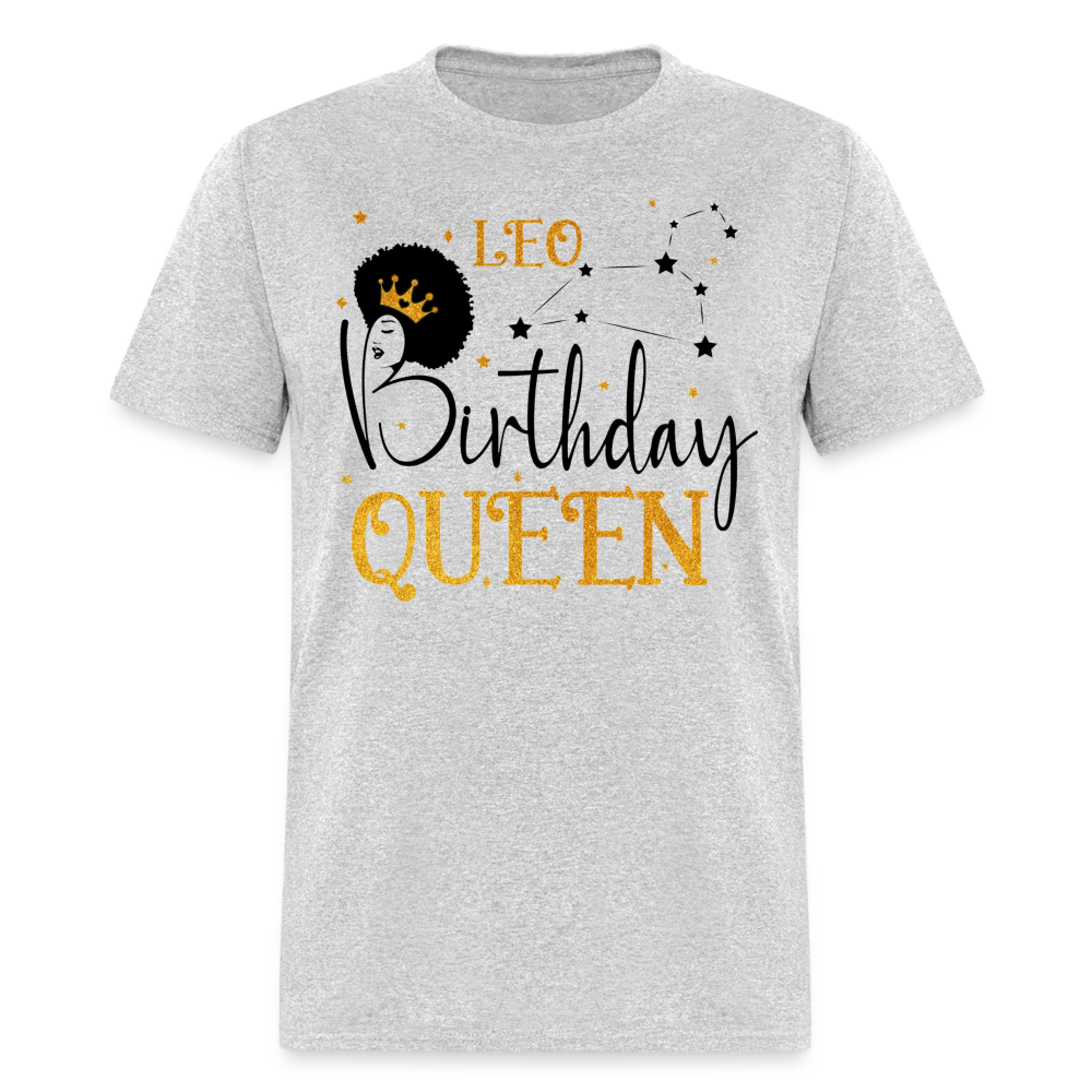 LEO BIRTHDAY QUEEN SHIRT