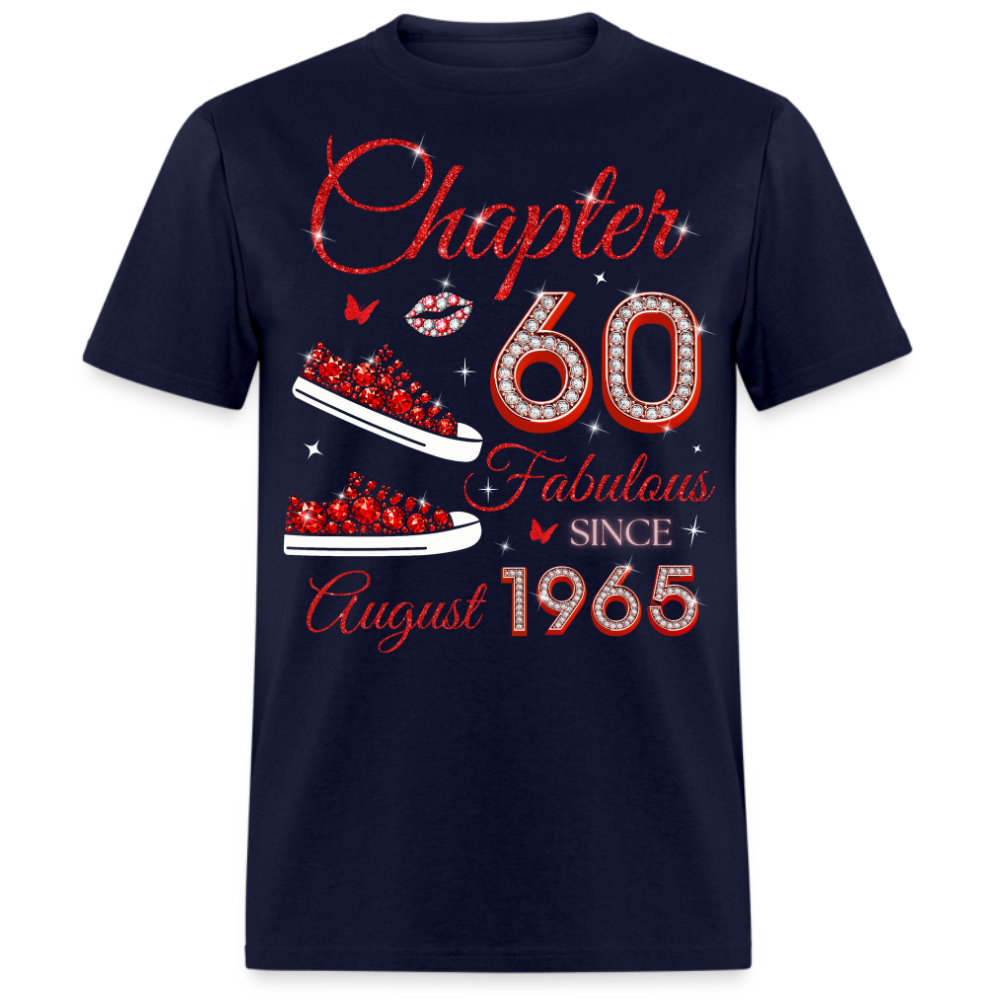 CHAPTER 60 FAB SINCE AUGUST 1965 (SNEAKER) UNISEX SHIRT