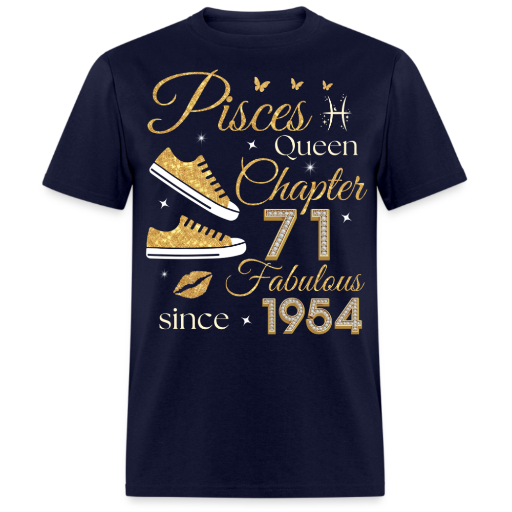 PISCES QUEEN CHAPTER 71 FAB SINCE 1954 UNISEX SHIRT