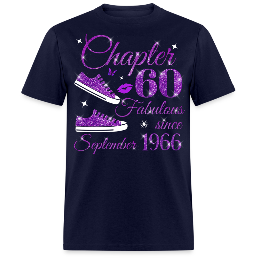 CHAPTER 60 FAB SINCE SEPTEMBER 1966 UNISEX SHIRT