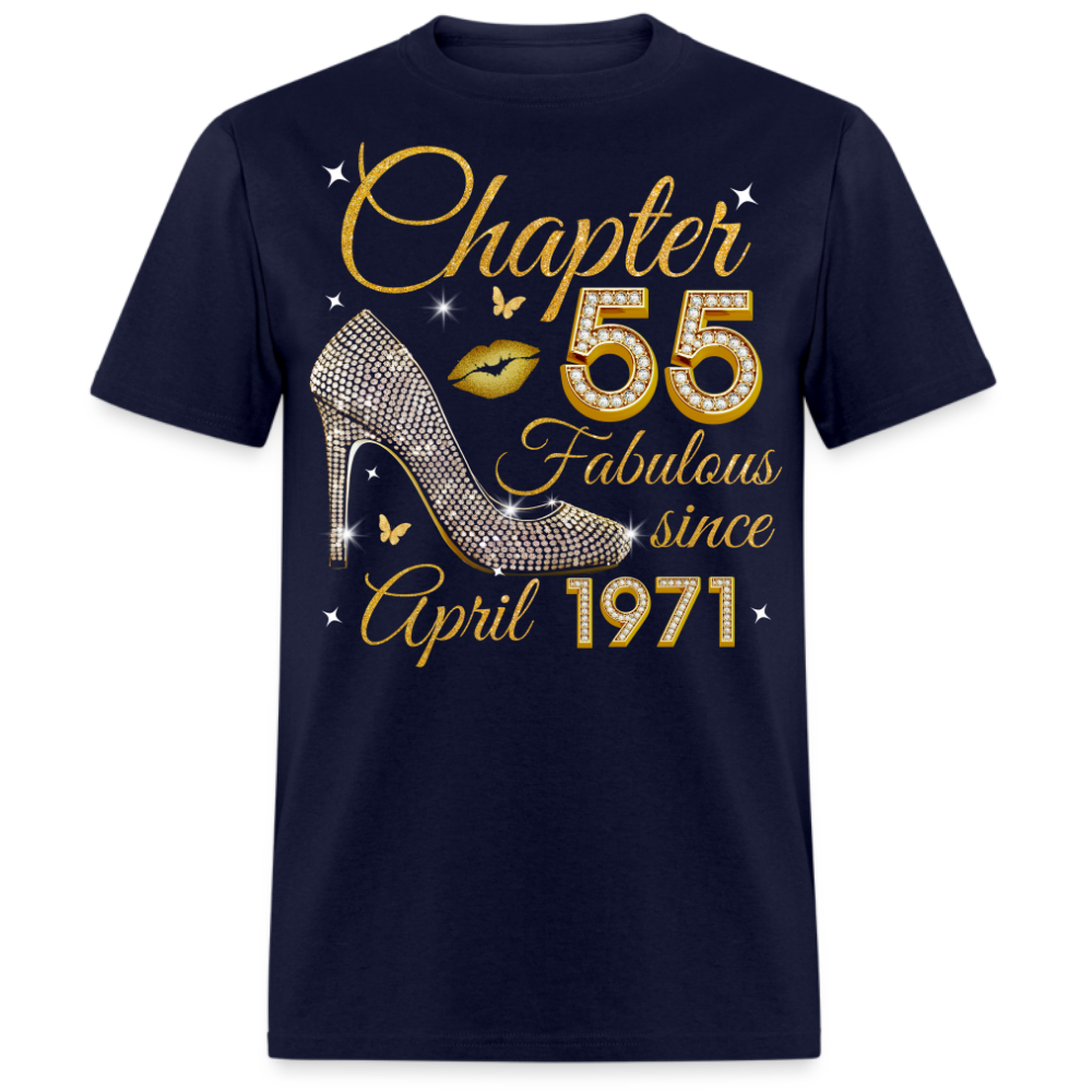 GOLDEN CHAPTER 55 FAB SINCE APRIL 1971 UNISEX SHIRT