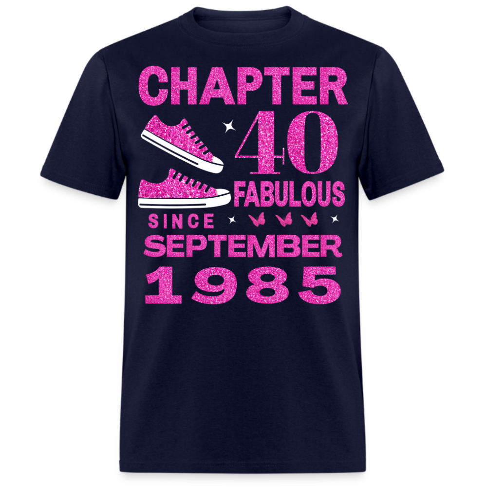 CHAPTER 40 SEPTEMBER 1985 UNISEX SHIRT