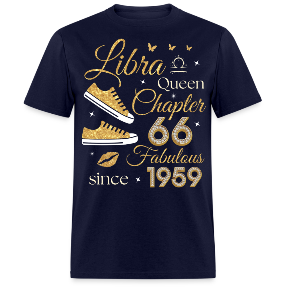 LIBRA QUEEN CHAPTER 66 FAB SINCE 1959 UNISEX SHIRT